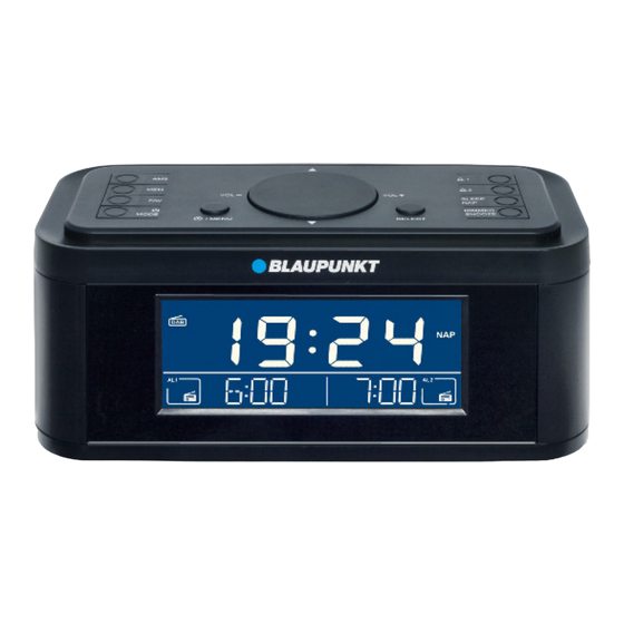 Blaupunkt CLRD 524 Bedienungsanleitung