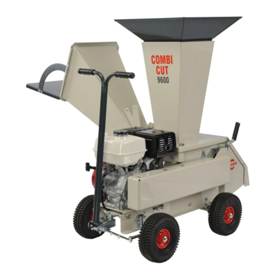 Cramer Terra Cut 2200 Betriebsanleitung