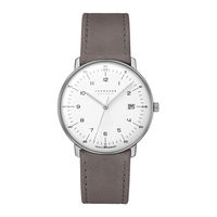 Junghans J101.85 Bedienungsanleitung