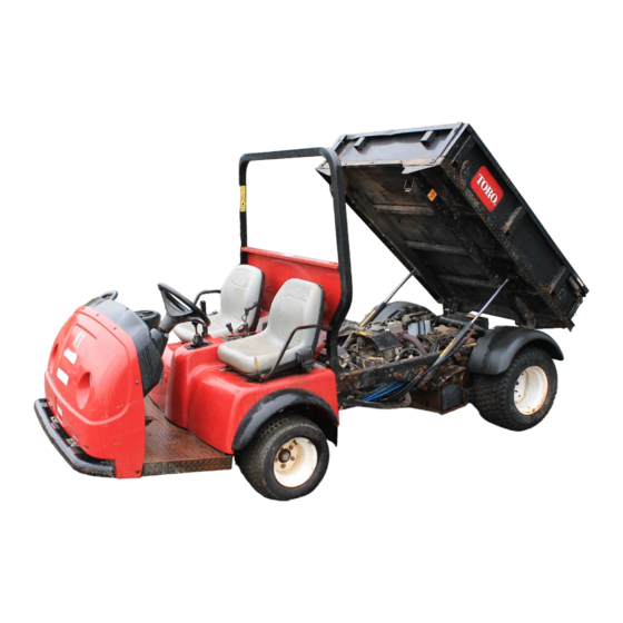 Toro Workman4300–D Bedienungsanleitung