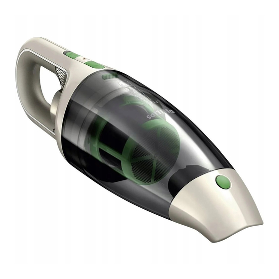 Philips FC6148 Betriebsanleitung