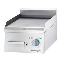 Stalgast 9731200 Bedienungsanleitung