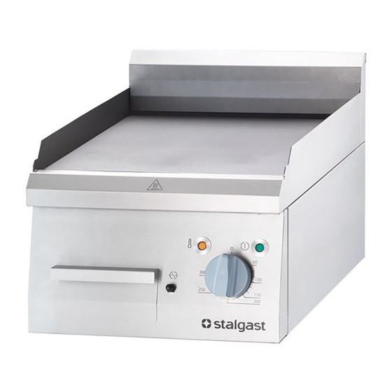 Stalgast 9730200 Bedienungsanleitung