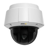 Axis Q6034-C Installationsanleitung