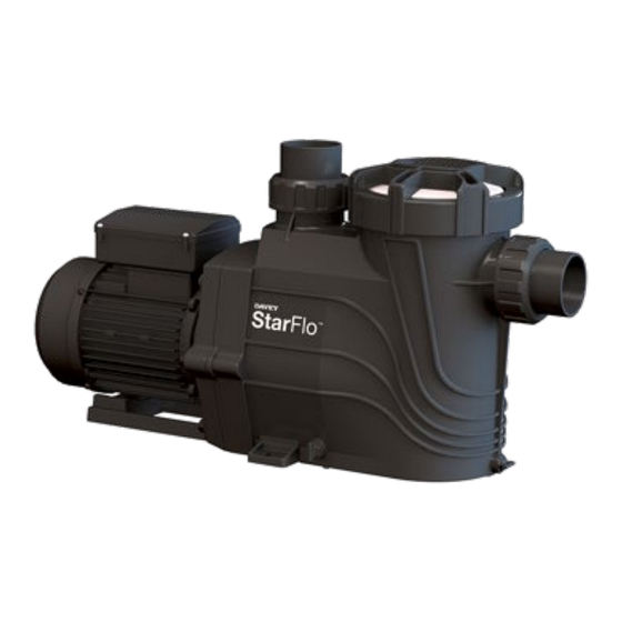 Davey StarFlo DSF200CE Installation Und Betriebsanleitung