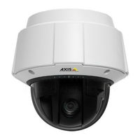 Axis Q60 Serie Installation