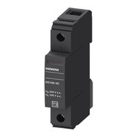 Siemens 5SD7461-0RC Betriebsanleitung
