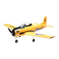 Horizon Hobby E-Flite T-28 Trojan 1.1m PNP Bedienungsanleitung