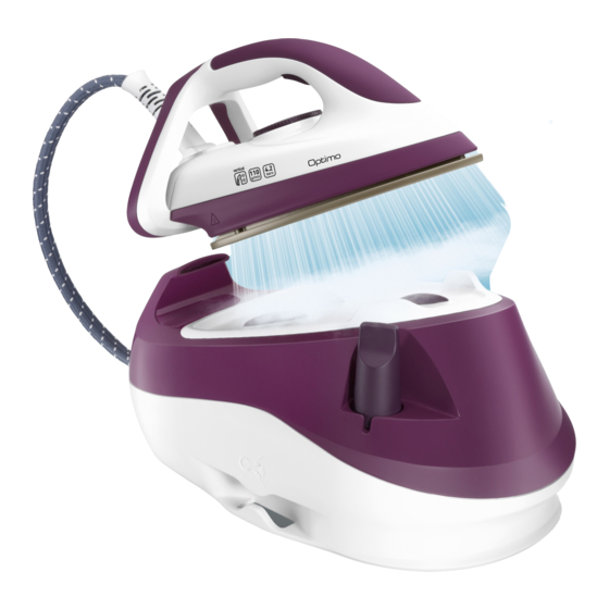 TEFAL Optimo GV4630E0 Bedienungsanleitung
