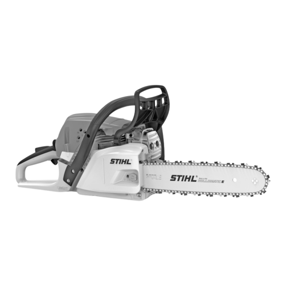 Stihl MS 231 Gebrauchsanleitung