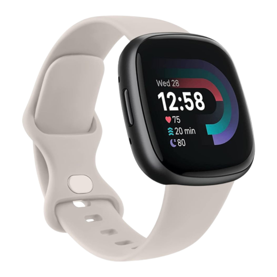 Fitbit Versa 4 Bedienungsanleitung