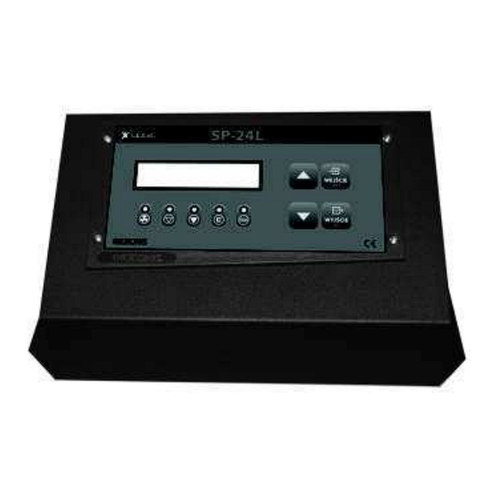 Electronics SP24+Logic Bedienungsanleitung
