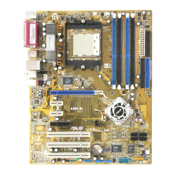 Asus A8N-E Schnellstartanleitung