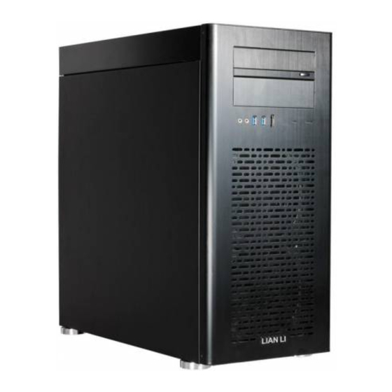 Lian-Li PC-90 Installationsanleitung