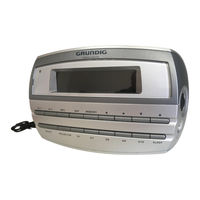 Grundig Sonoclock 54 SC 5304DCF Bedienungsanleitung