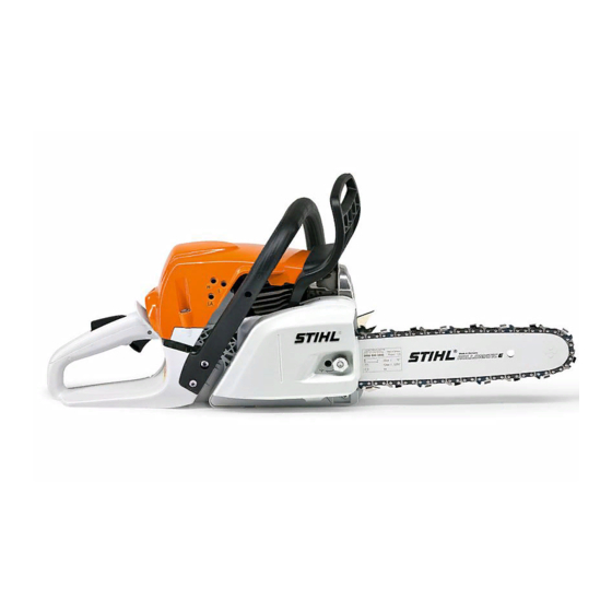 Stihl MS 231 Gebrauchsanleitung