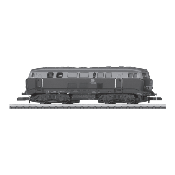 Märklin mini-club 88785 Bedienungsanleitung