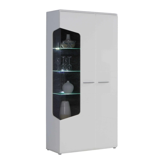 Forte COREL LRCV721LB Montageanleitung