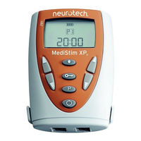 Neurotech MediStim XP Gebrauchsanweisung