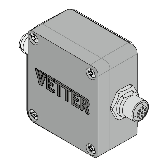 Vetter SmartFork Flash Betriebsanleitung