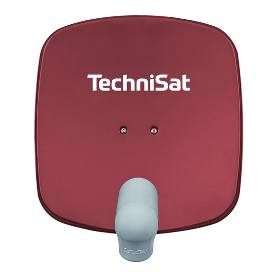 TechniSat DigiDish 33 Montageanleitung