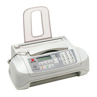 Olivetti Fax_Lab 145 D Bedienungsanleitung