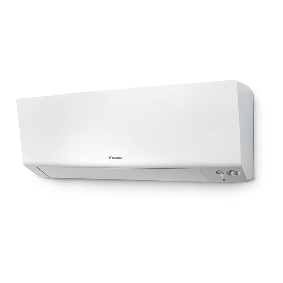 Daikin CTXM15R2V1B Installationsanleitung