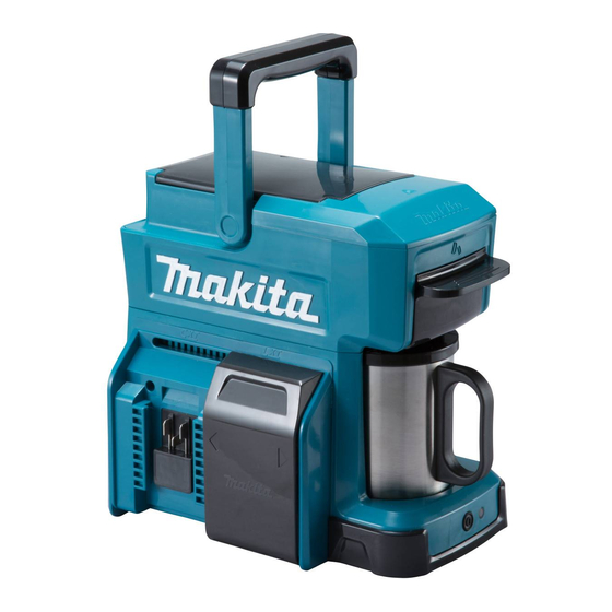 Makita DCM501 Betriebsanleitung