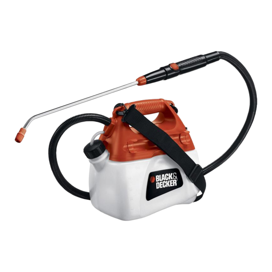 Black & Decker GSC500 Anweisungen