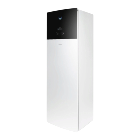 Daikin EHVH04S18DA6V Installationsanleitung