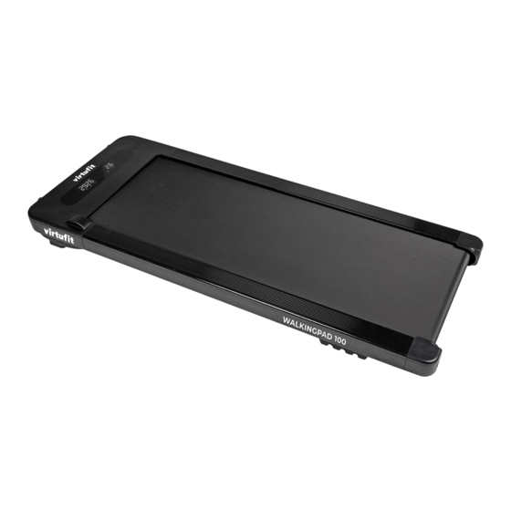 VirtuFit Walkingpad 100 Bedienungsanleitung