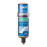 Skf SYSTEM 24 Bedienungsanleitung