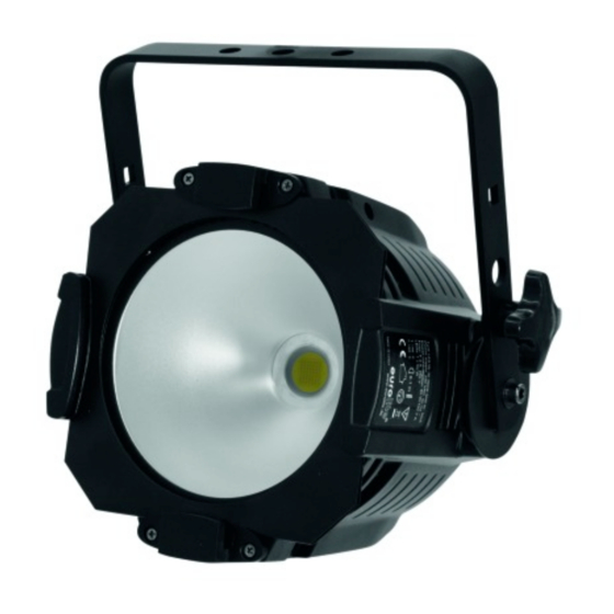 EuroLite LED ML-56 COB CW 100W Bedienungsanleitung