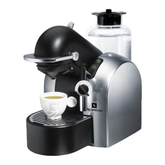 Nespresso magimix M200 Automatic Bedienungsanleitung