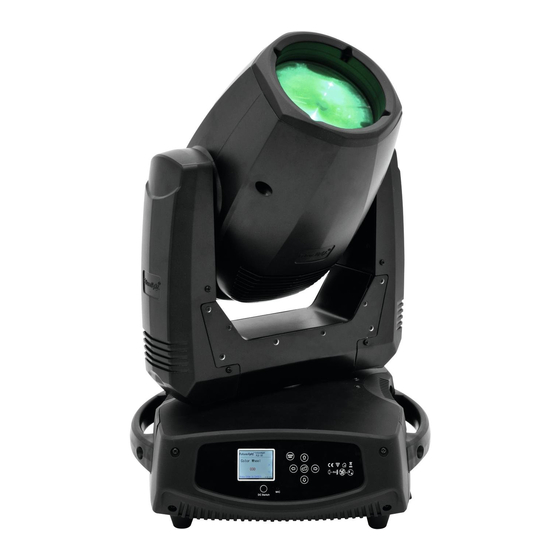 Futurelight PLB-5R Bedienungsanleitung