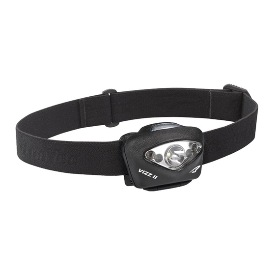 Princeton Tec VIZZ II Bedienungsanleitung