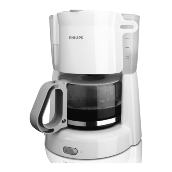 Philips HD7466 Bedienungsanleitung