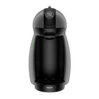 Krups Nescafe Dolce Gusto YY2283FD PICCOLO Bedienungsanleitung