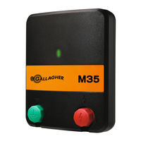Gallagher M50 Betriebsanleitung