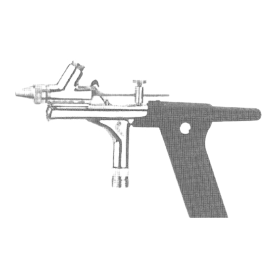 SATA Dekor/Z Serie Bedienungsanleitung