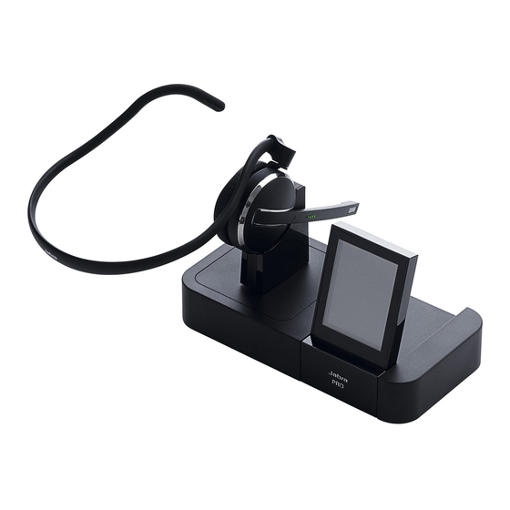 Jabra PRO9470 Kurzanleitung