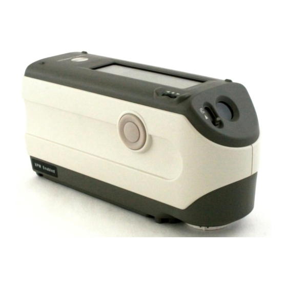 Konica Minolta CM-2600d Benutzerhandbuch