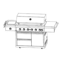 BBQ-Boss Montana MW-611-SLED Bedienungsanleitung