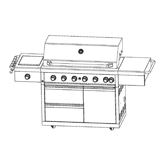 BBQ-Boss Montana MW-611-SLED Bedienungsanleitung