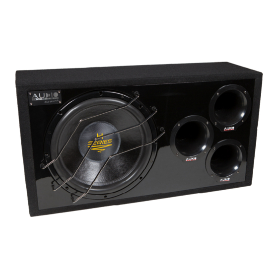 Audio System H 12 BR Anleitung
