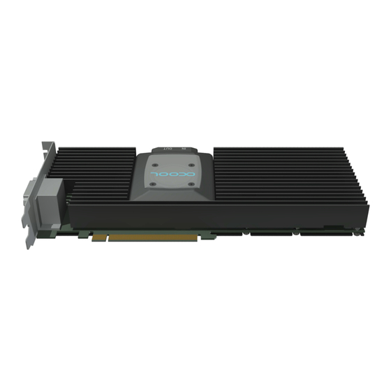 Alphacool GPX–A 280-M10 Anleitung