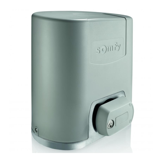SOMFY ELIXO SMART io Bedienungsanleitung