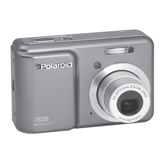Polaroid i1035 Betriebsanleitung