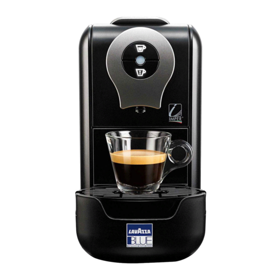 LAVAZZA BLUE LB COMPACT Bedienungsanleitung