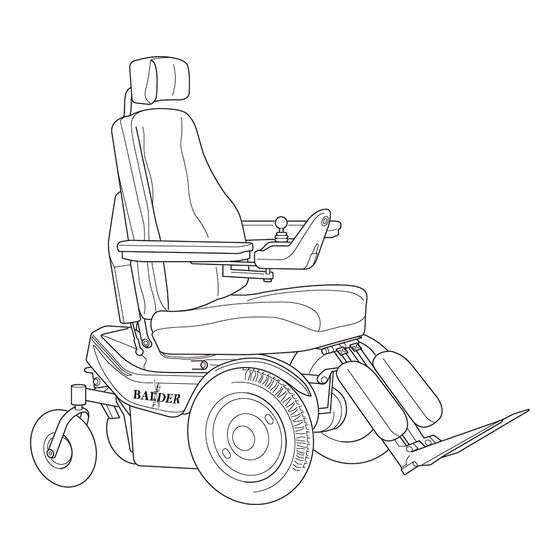 baldertech BALDER Bedienungsanleitung